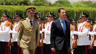 Assad sworn in for new seven-year term