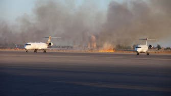 طرابلس: 47 قتيلا في معارك عنيفة بالمطار الدولي