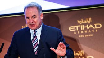 CEO: Etihad pushes to agree Alitalia deal this month 