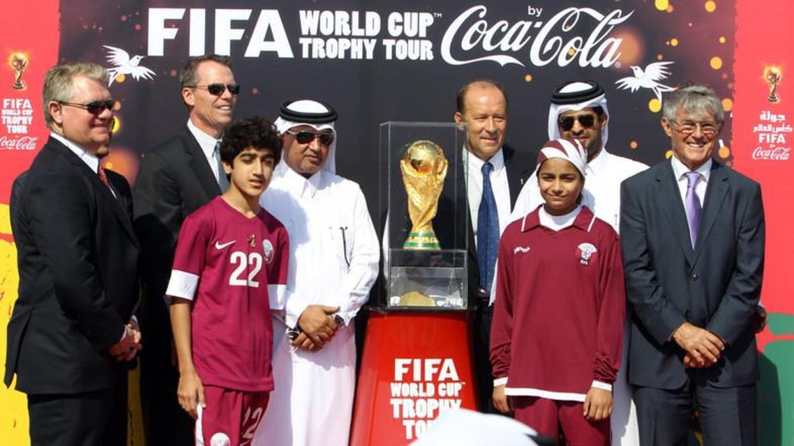 fifa qatar reuters