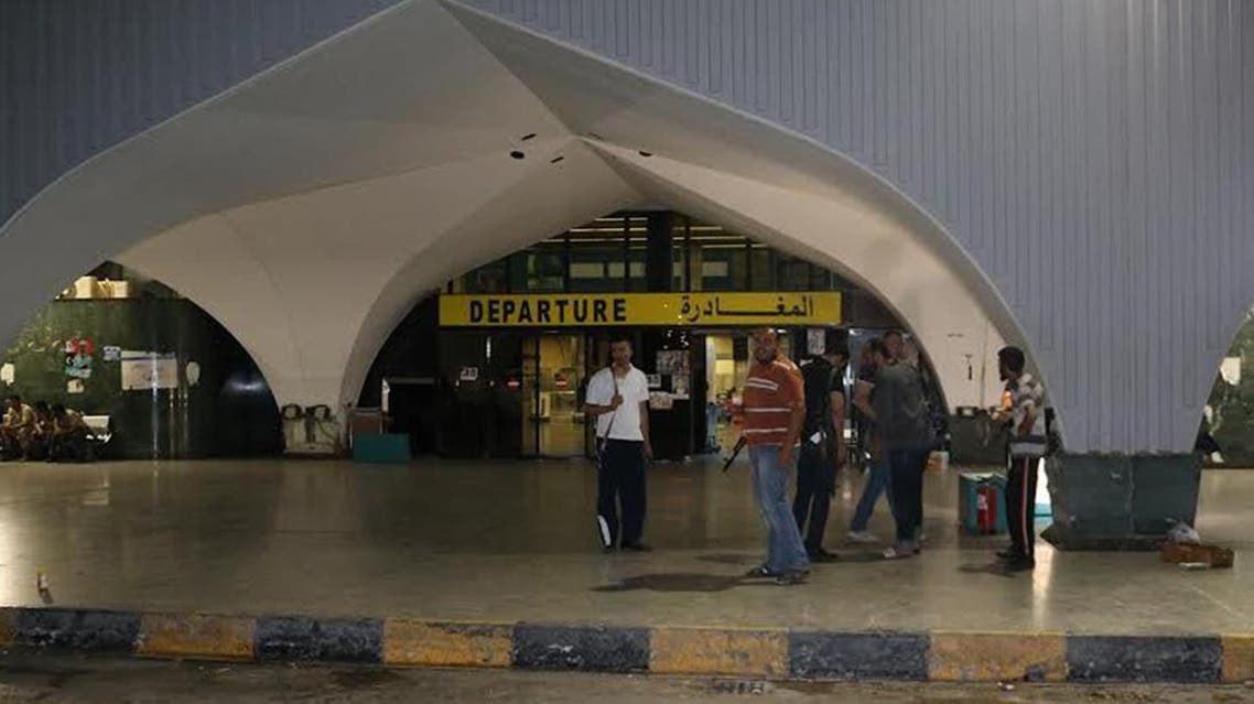 مطار طرابلس ليبيا tripoli airport libya lybia