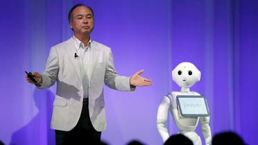 Softbank robot Pepper