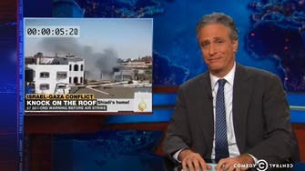 ‘Tastes great, more killing:’ Comedian Jon Stewart’s take on Gaza goes viral