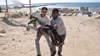 2000GMT: Shelling kills four boys on Gaza beach