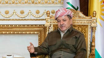 1300GMT: Barzani: Iran supplied weapons to Iraqi Kurdish forces