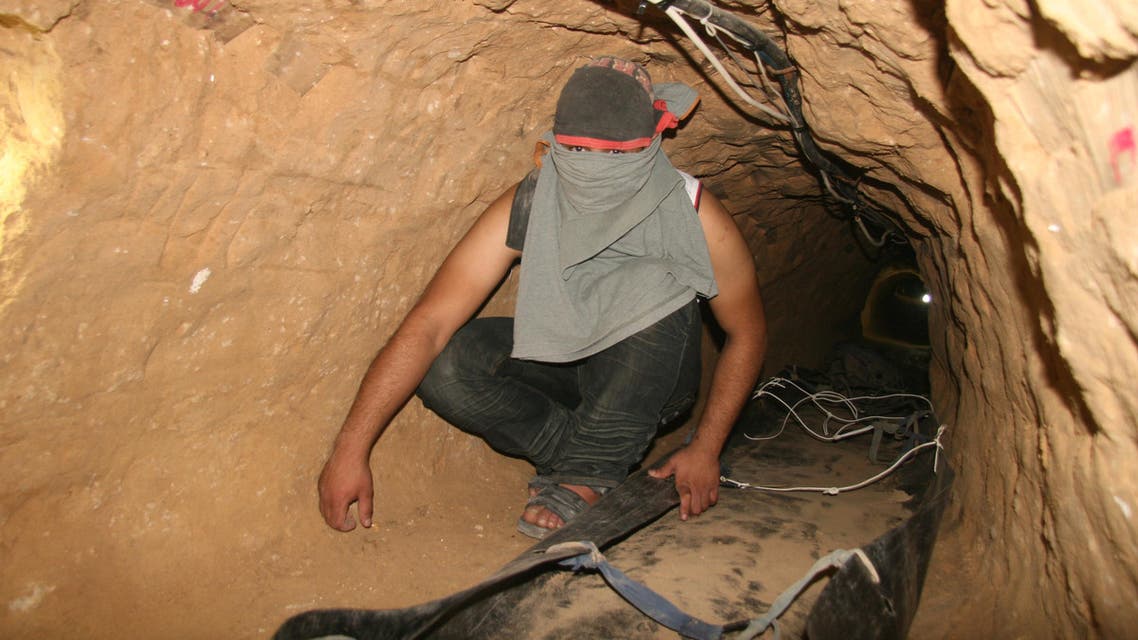 أنفاق غزة