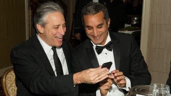 Bassem Youssef backs Stewart’s Gaza stand