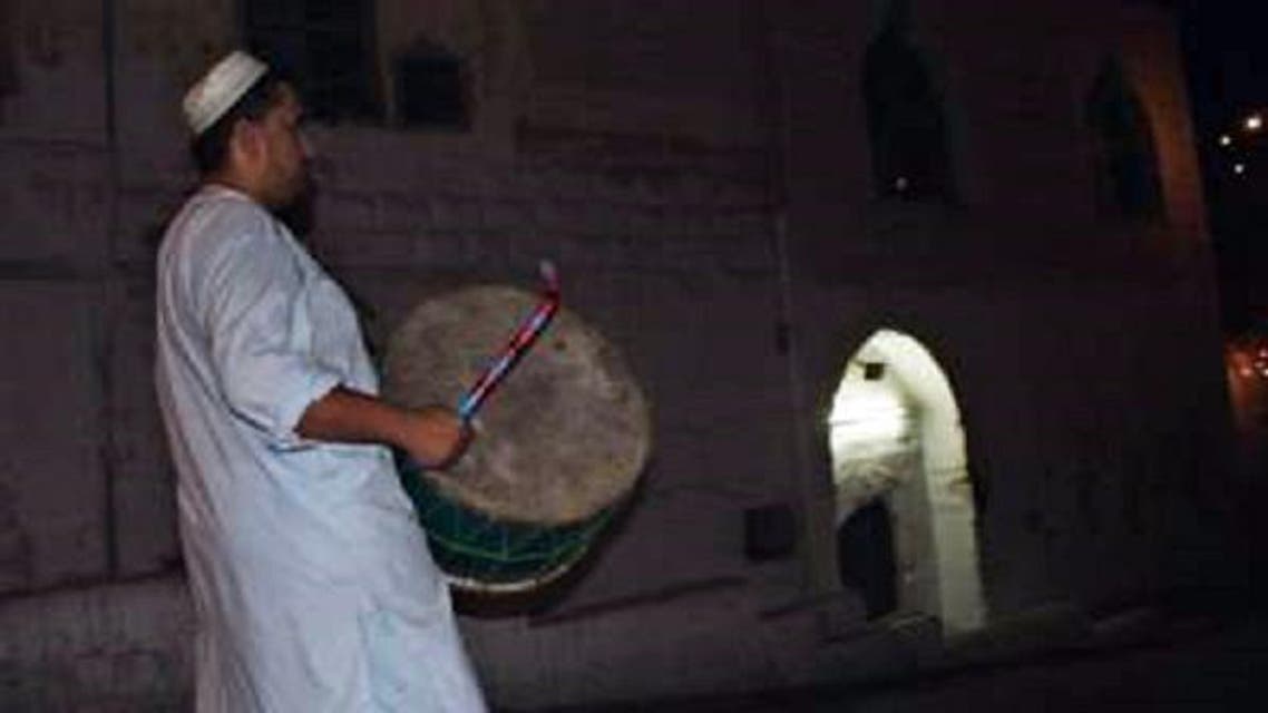 المسحراتي في العراق