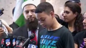Beaten Palestinian-American teen urges people to remember his slain cousin
