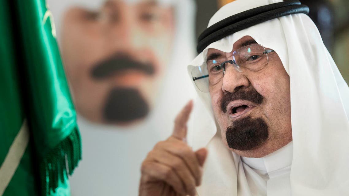 king abdullah reuters