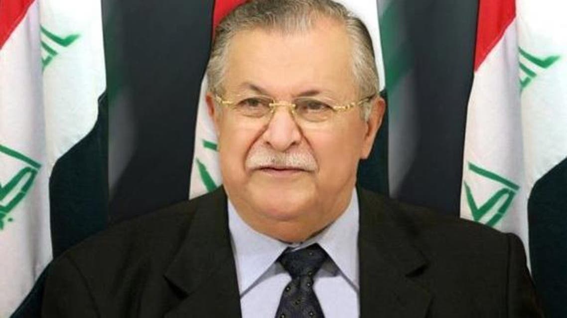 الرئيس العراقي جلال طالياني