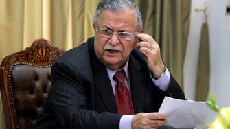 Iraqi president to return from medical exile 