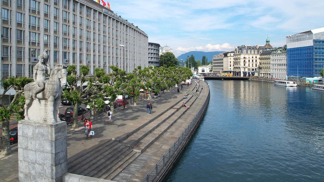 General View of Geneva Shutterstock