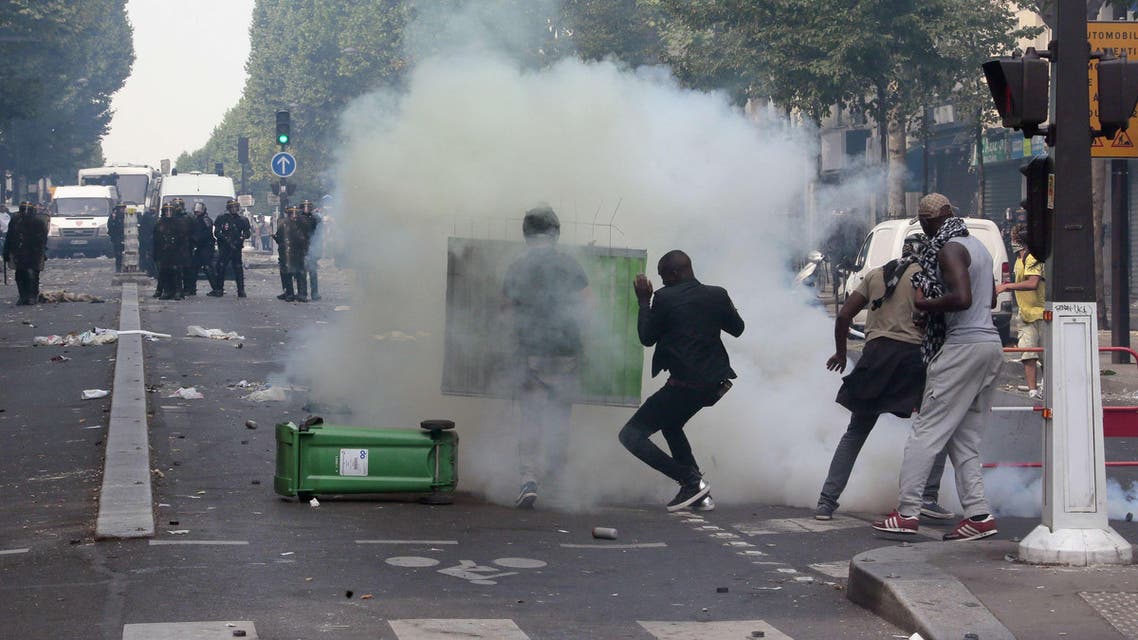 AFP Gaza Israel Paris