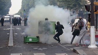 Pro-Palestinian protesters clash with police in Paris
