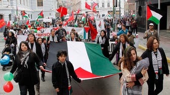 Thousands march in pro-Palestinian protests in Chile