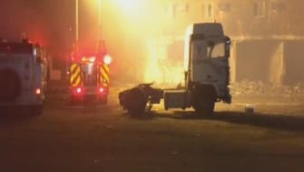 Jeddah civil defense puts out 12-hour fire