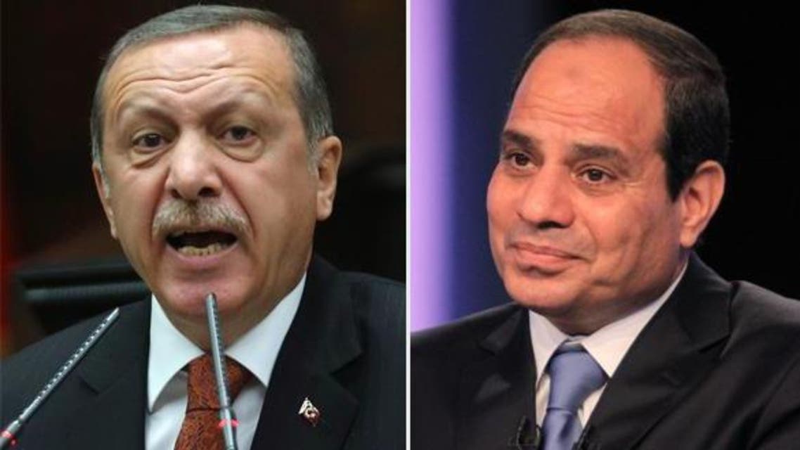 اردوغان و سیسی