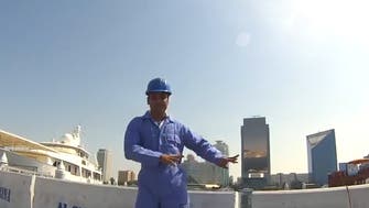 'Happy' in Dubai: Workers dance to Pharrell Williams hit