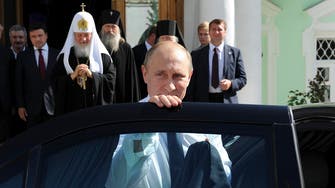 Pious Putin? Images spark MH17 backlash