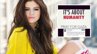 Selena Gomez ‘Pray For Gaza’ post gets praise