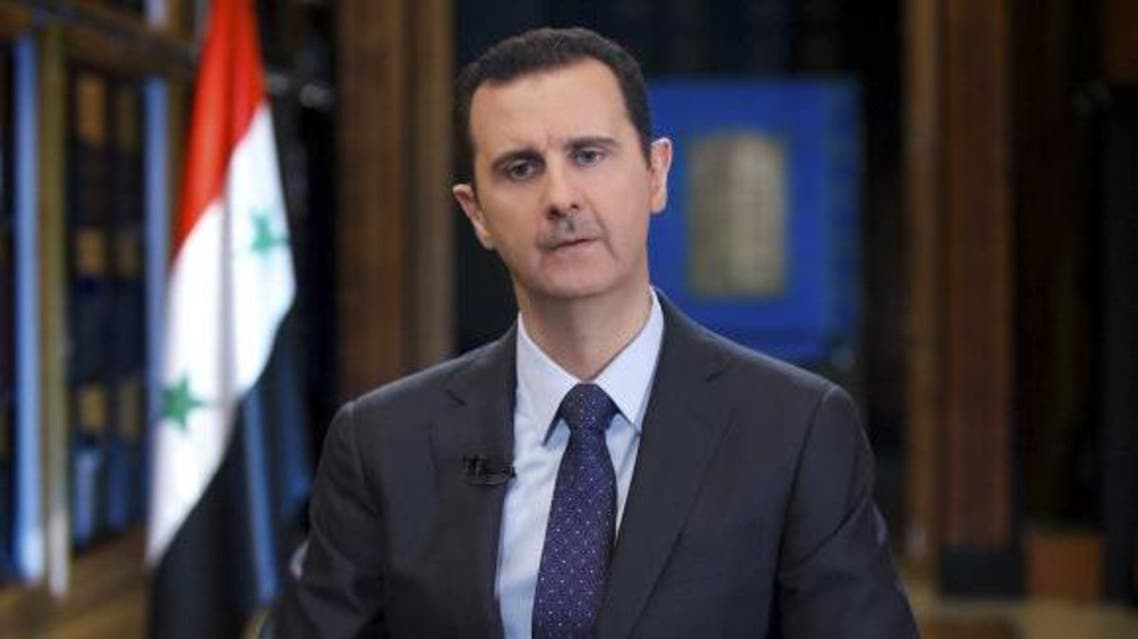 assad reuters