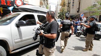 Lebanese bomb suspect killed in police raid                              