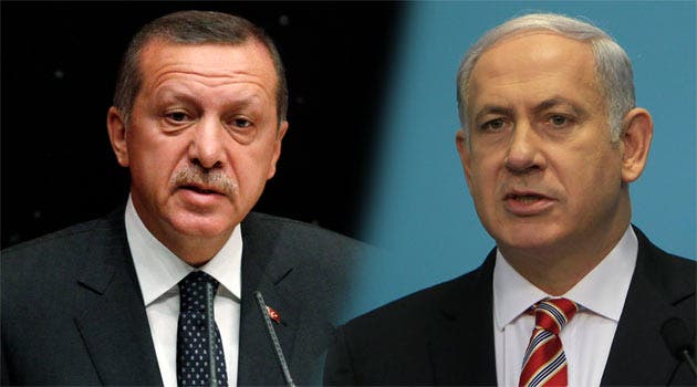 نتنياهو و أردوغان 
