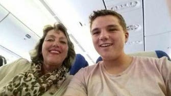 Last selfie: Teenager posts picture aboard MH17 