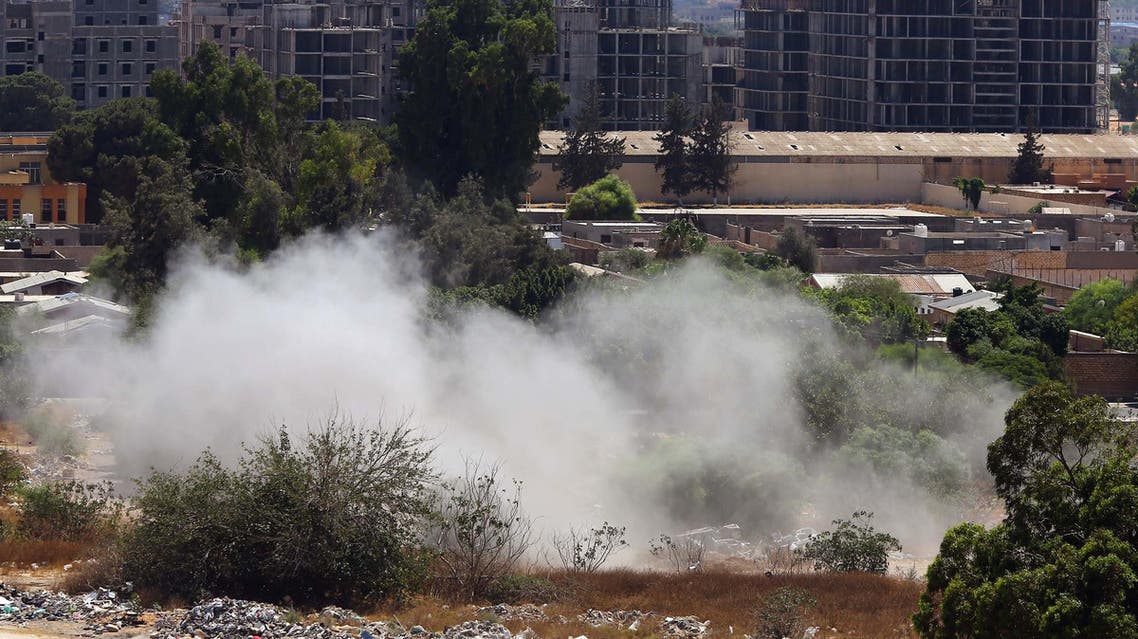 Libya Tripoli AFP