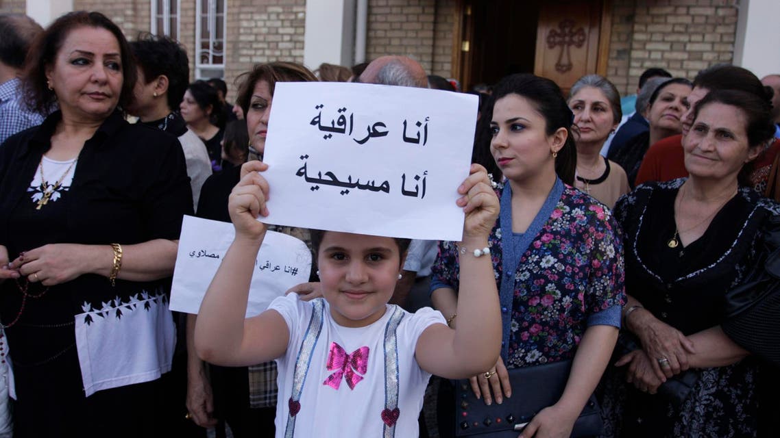مسيحيو العراق