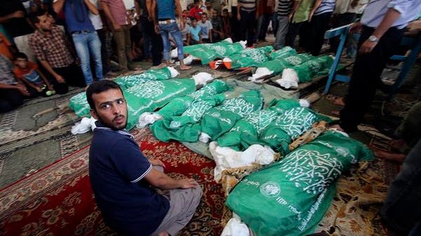 Israel kills over 500 Palestinians in 14 days | Al Arabiya English