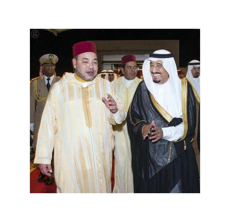 الأمير سلمان بن عبد العزيز والملك محمد السادس