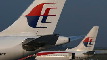 Malaysia Airlines planes sit on the tarmac at Kuala Lumpur International Airport July 21, 2014. (Reuters)