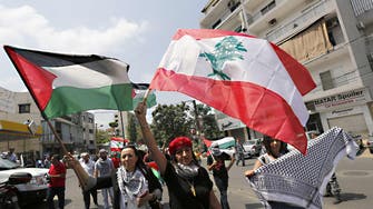 Lebanese TV channels unite in support for Palestinians 