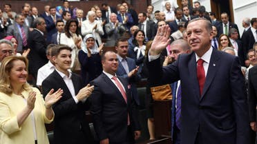 Erdogan Turkey AFP