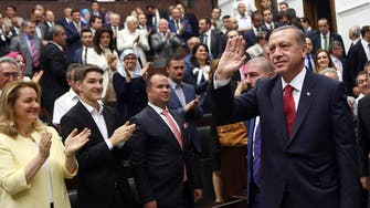 Turkey's Erdogan admits strained ties with Obama