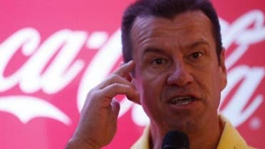 Former soccer player Brazil's Dunga attends a news conference concerning the 2014 World Cup, in Rio de Janeiro July 3, 2014. (Reuters)