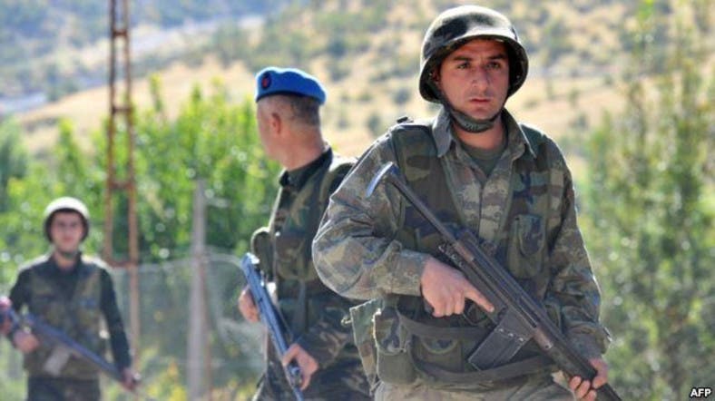 Turkish soldiers killed in Syria border clash - Al Arabiya English