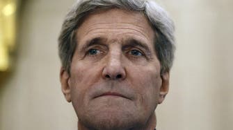 1800GMT: Kerry says Egyptian initiative provides framework for Gaza ceasefire