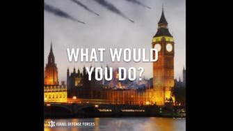 ‘What would you do?’ Israeli tweet shocks London