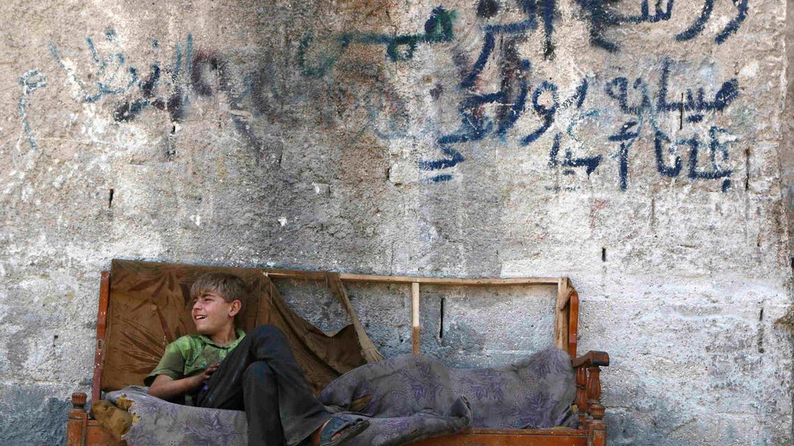 syria aleppo reuters