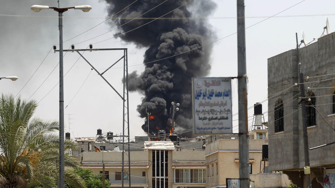 Gaza AFP