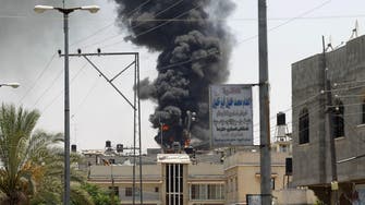 Egypt’s media points finger of blame at Hamas over Gaza crisis