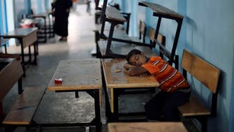 U.N. chief alarmed as rockets found in Gaza school go missing