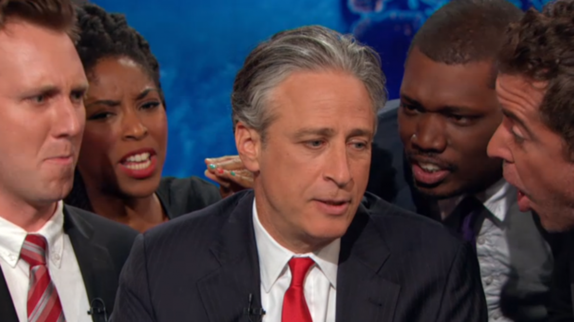 Jon Stewart we need to talk about israel