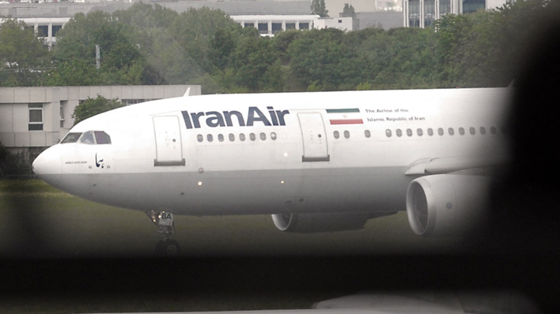 iran air afp 2