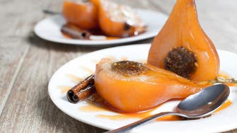 Ramadan recipes: Pamper yourself with Persian poached pears