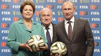 FIFA committed to 2018 World Cup in Russia