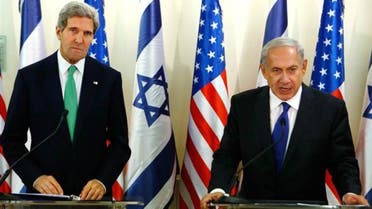 kerry netanyahu reuters